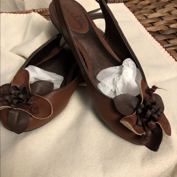 Sam and Libby Sandals w/ Sling Back Style!New! - Picture 7 of 13